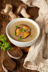 Mushroom soup