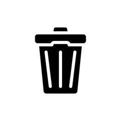 Trash Can Icon Set