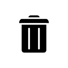 Trash Can Icon Set