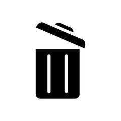 Trash Can Icon Set