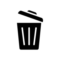 Trash Can Icon Set