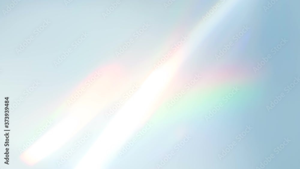 Wall mural diamond creates a bright highlight. loop. the light passes through the facets of a slowly rotating d