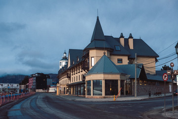 Obraz premium プエルト・ナタレス