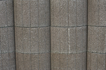 Fototapeta premium Gray concrete wall texture with a fine structure