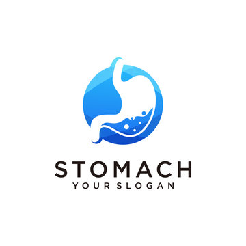 Stomach logo designs, Pixel Stomach ,healthy stomach Logo