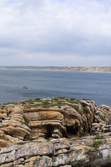 baleal island peniche ilha do baleal blue sea and rocks view rocky coast of the sea