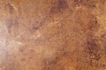Elegant dark brown leatherette background. Dermantin texture. Design element. Copy space.