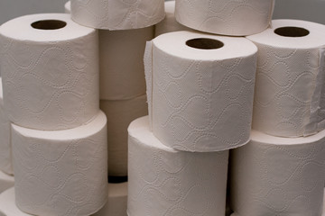 Stocking up on toilet paper during the coronavirus