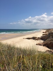 Fototapeta na wymiar peniche beach portugal