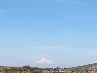 rainbow in the mountains