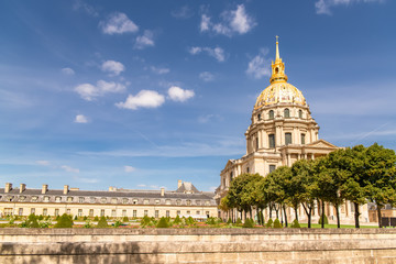 Paris, the Invalides, beautiful monument