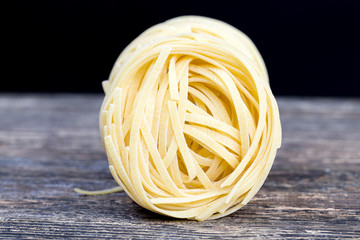 noodle from wheat flour