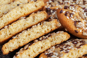 cookies with nuts and seeds