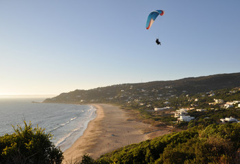 Parapente en Cala de los Alemanes, Zahara de los Atunes