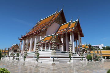 Wat Suthat Thepwararam, Bangkok Thailand