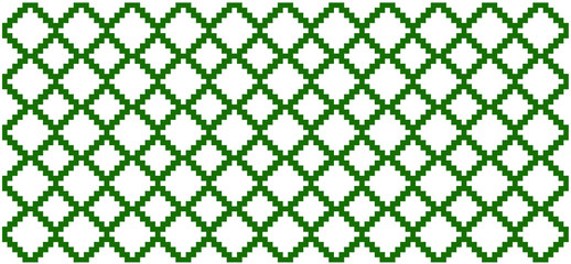 Green tribal Ethnic Aztec style. Diamond pattern. Retro argyle pattern Checkered texture from rhombus, squares Flat tartan checker print. Vector gingham and bluffalo check line. Christmas, xmass