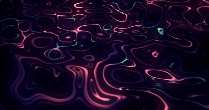 Waves abstract background colorful concept shapes