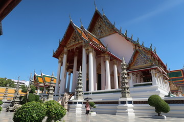 Wat Suthat Thepwararam, Bangkok Thailand