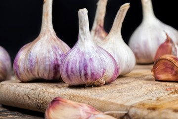 vegetables on the table