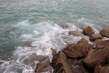L'océan atlantique, ville de Soorts-Hossegor, département des Landes, France