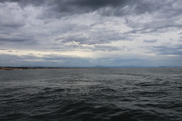 L'oc&eacute;an atlantique, ville de Soorts-Hossegor, d&eacute;partement des Landes, France