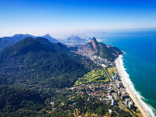Viewpoint of Rio from Pedra de gavea