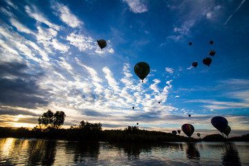 Festival Internacional del Globo en el Parque Metropolitano de Le&oacute;n