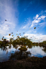 Festival Internacional del Globo en el Parque Metropolitano de Le&oacute;n