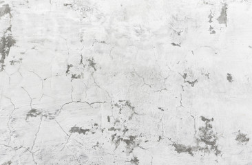 Texture White concrete wall for background