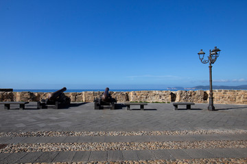 Bastioni Marco Polo, Alghero, Sardegna