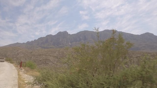 Cerro de la bufa Durango, on dirt roads