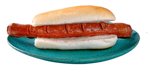 Hot dog de frankfurt 