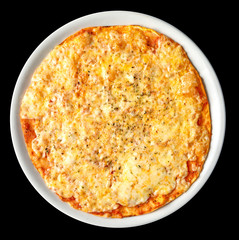 Pizza quatro quesos