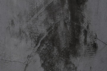old dark cement wall texture background