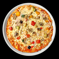 Pizza vegetariana