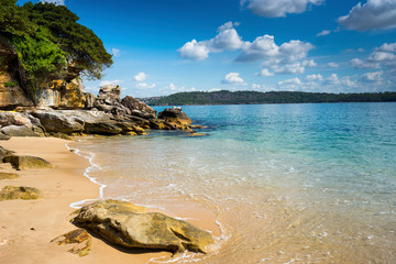 Lady Bay Beach, Sydney, New South Wales, Australia
