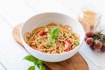Spaghetti aglio olio