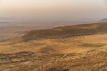 View of "Table de Jugurtha" - Kallat Senan  - north Tunisia