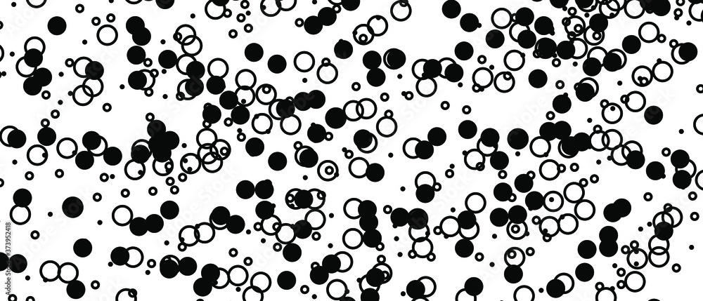 Poster minimal geometric patterns background. modern dark abstract vector texture.