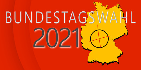 Élections  au Bundestag Allemagne