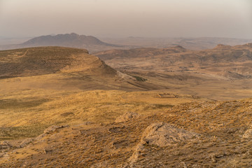 View of "Table de Jugurtha" - Kallat Senan  - north Tunisia