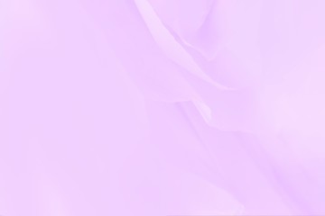 Fototapeta na wymiar Violet flowing fabric, beautiful light gradient color background