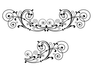 Ornate Scroll Designs
