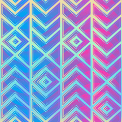 Bright retro mosaic pattern.
