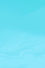 Delicate soft aquamarine turquoise gradient abstract background