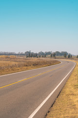 Amanecer en el campo Argentino