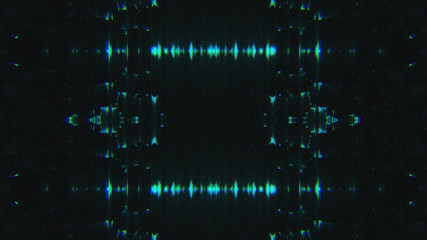 Abstract Futuristic Digital Interface Background	