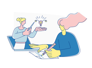 Women reproductive system. Online School Sexuality Education Program.