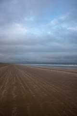 Fototapeta na wymiar Inch beach Strand (of Ryan's daughter fame), Dingle Peninsula, County Kerry, Ireland.