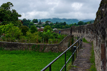The pretty town of San Juan de Pie de Puerto